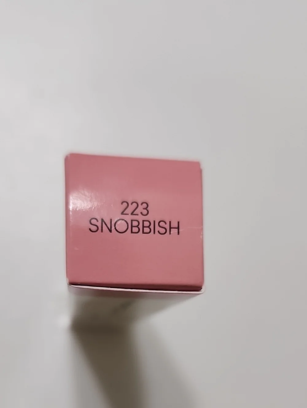 MAC Snobbish Lipglass Air
